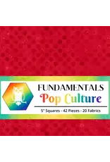 Lumin Fabrics Lumin Fabrics - Fundamentals - Pop Culture - 5 x 5 inch Stamp
