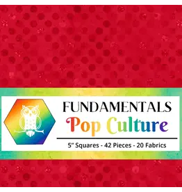 Lumin Fabrics Fundamentals - Pop Culture - 5 x 5 inch Stamp