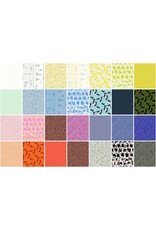 Moda Carolyn Friedlander - Memento - 5 x 5 inch Charm Pack