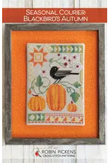 Robin Pickens - Seasonal Courier -  Blackbird's Autumn