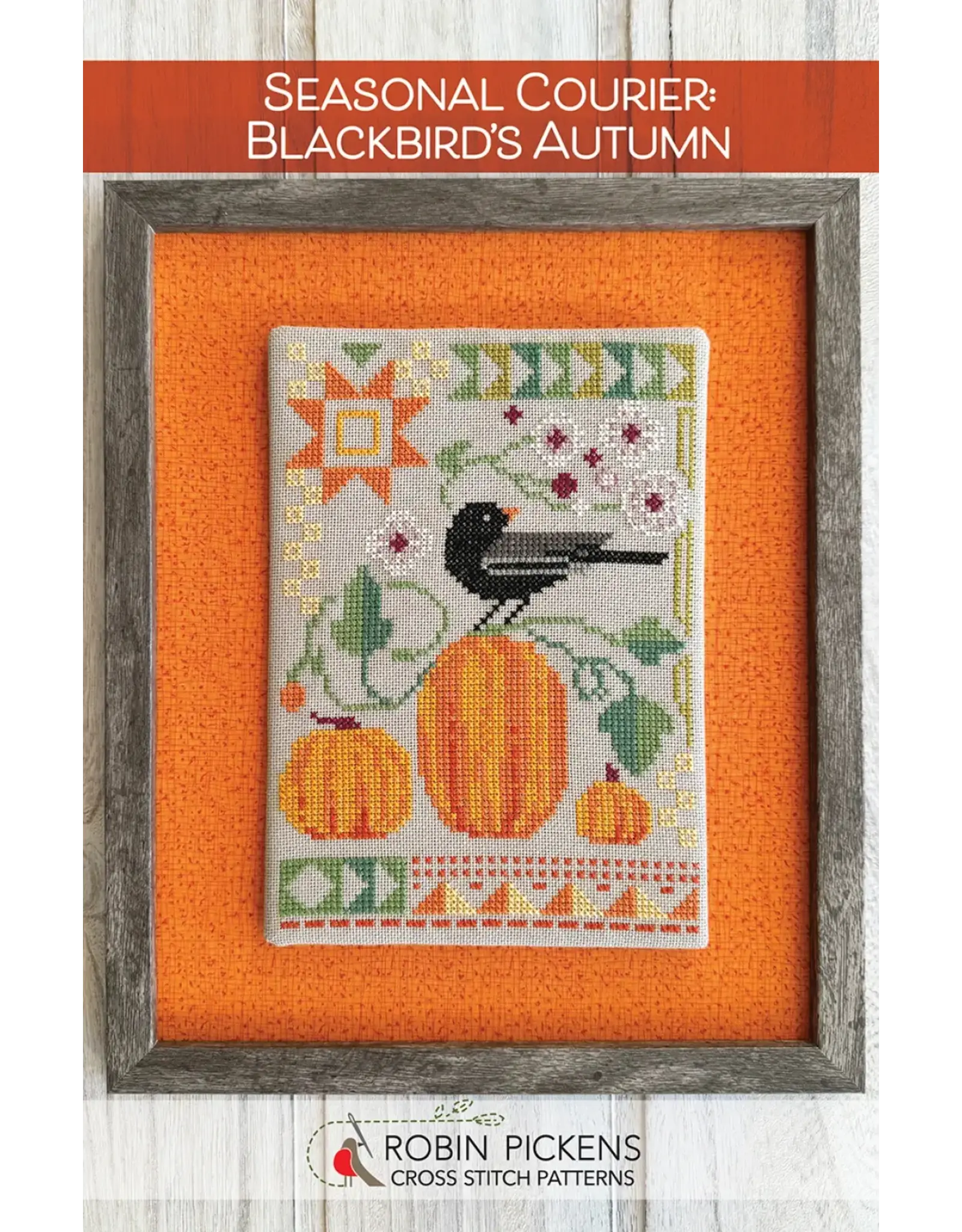 Robin Pickens - Seasonal Courier -  Blackbird's Autumn