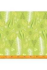 Windham Tabanca - Maracas Lime coupon (± 51 x 110 cm)
