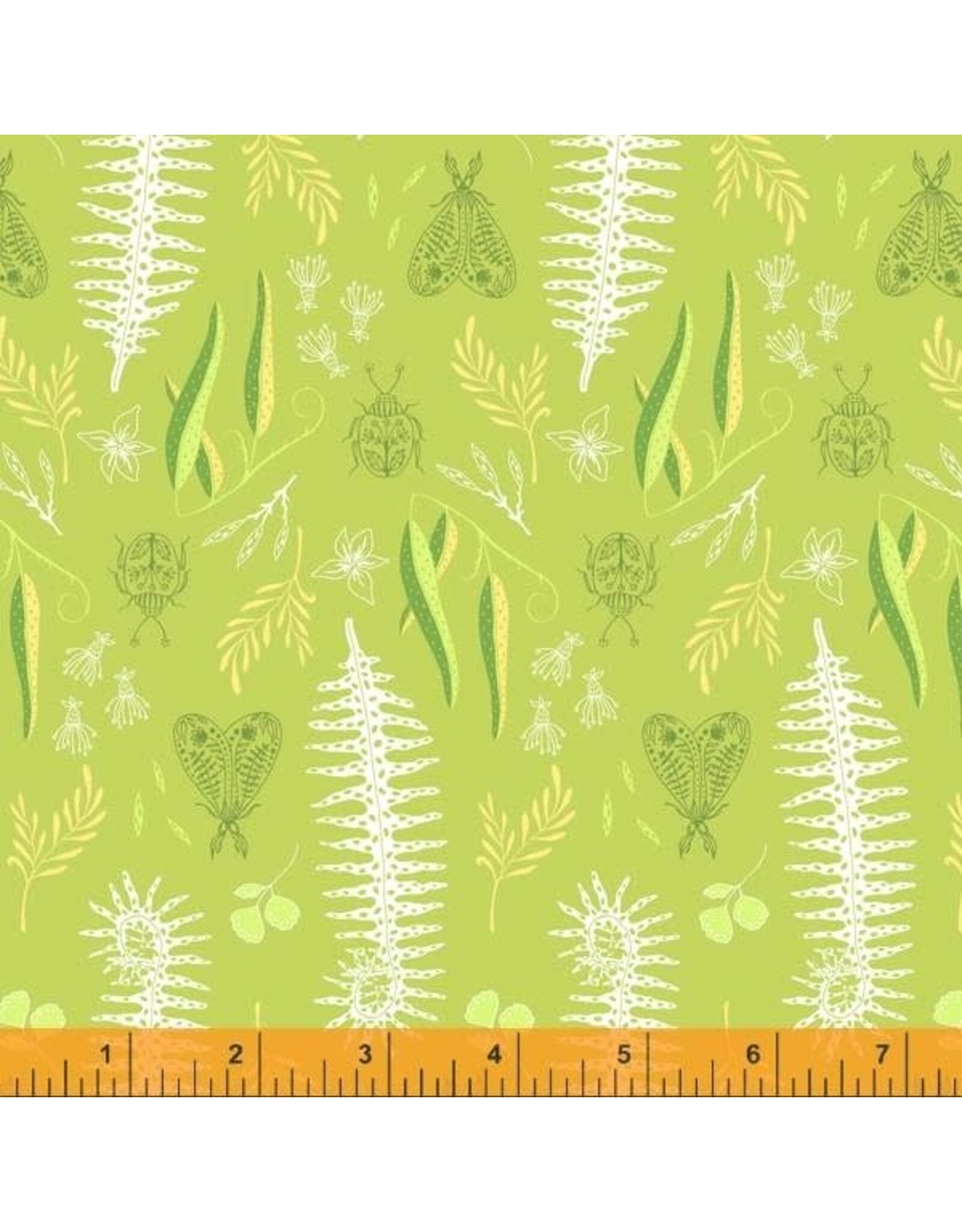Windham Tabanca - Maracas Lime coupon (± 51 x 110 cm)
