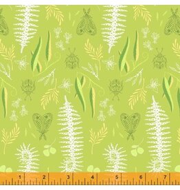 Windham Tabanca - Maracas Lime coupon (± 51 x 110 cm)