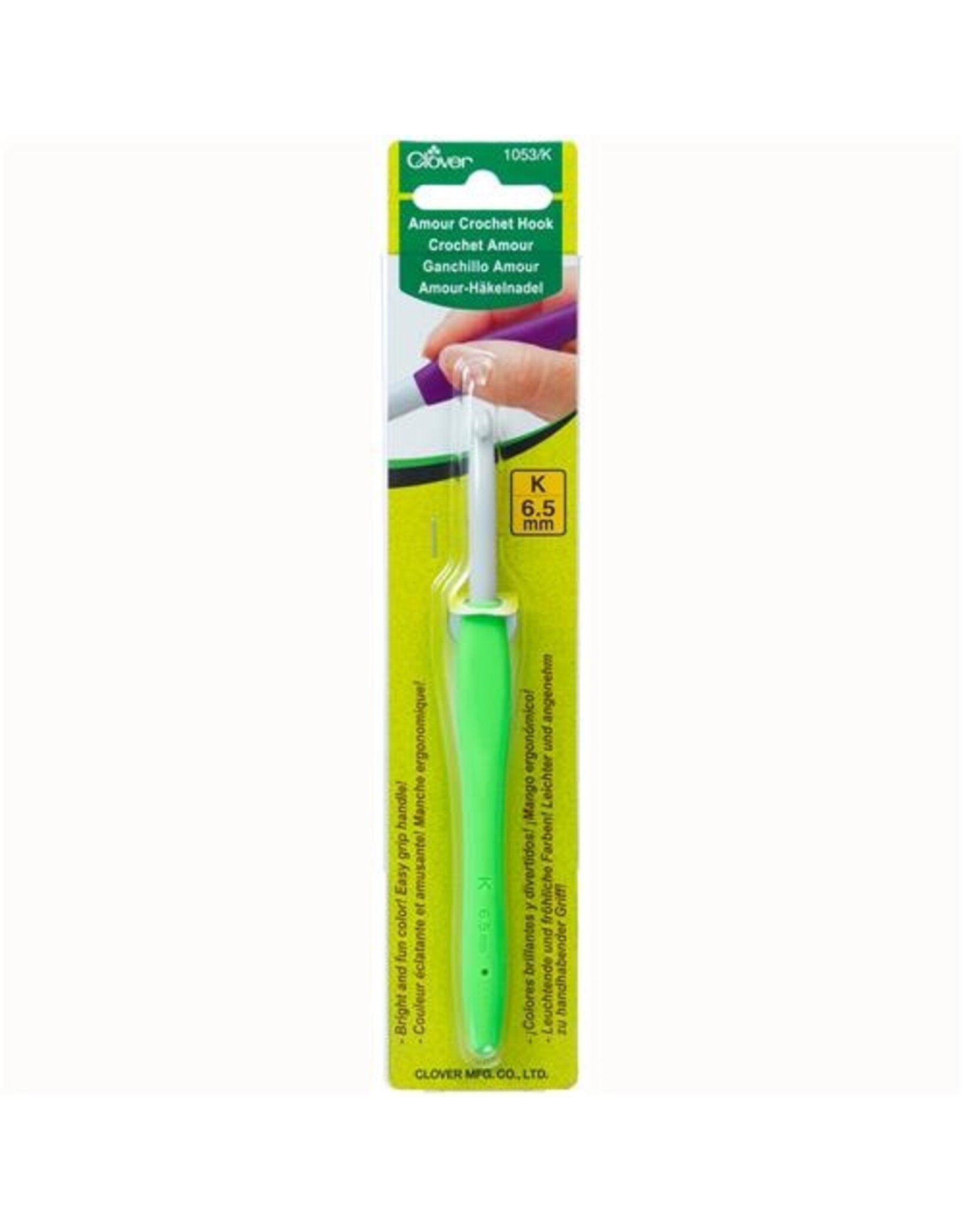 Clover Haaknaald - Clover Amour - 6.5 mm