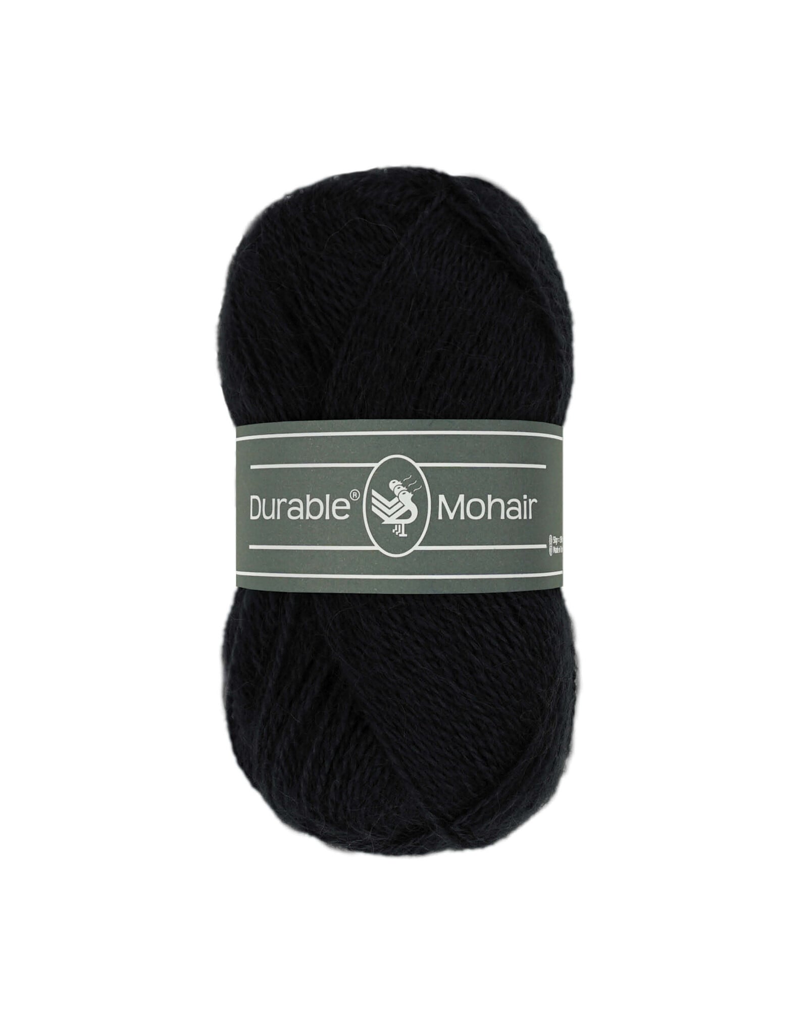 Durable Durable Mohair - Black - 325
