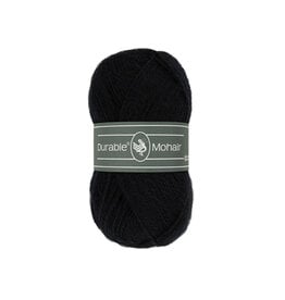 Durable Durable Mohair - Black - 325