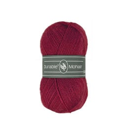Durable Durable Mohair - Bordeaux - 222