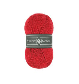 Durable Durable Mohair - Red - 316