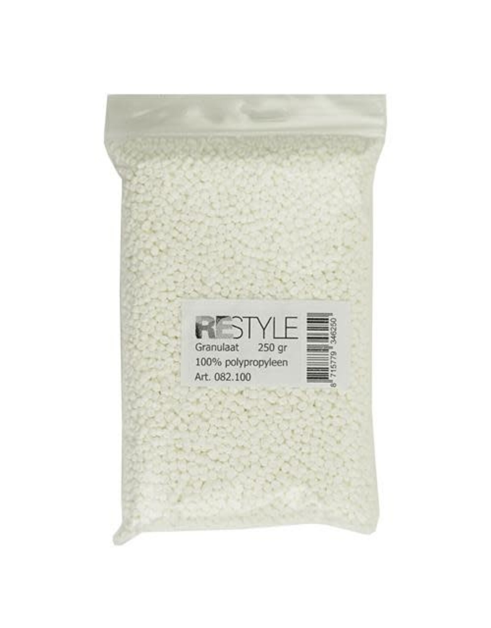Restyle Granules - 250 grams - filling material - polypropylene pellets