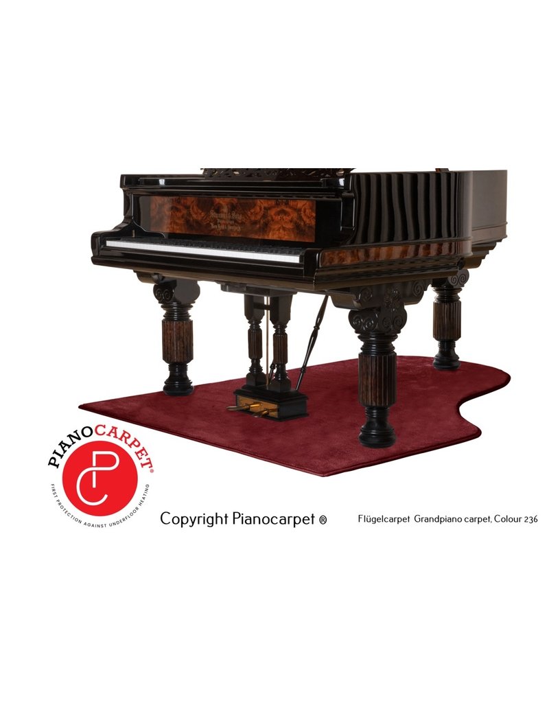 Pianocarpet Flügelcarpet - nach Maß