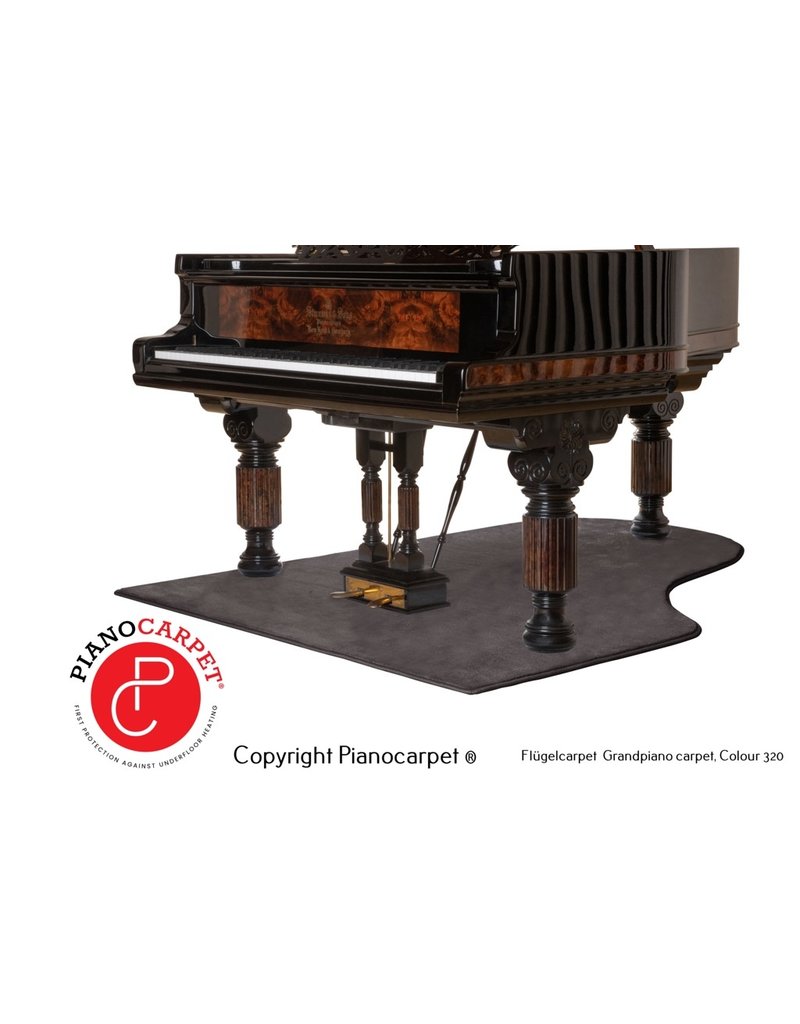 Pianocarpet Grandpianocarpet custom made