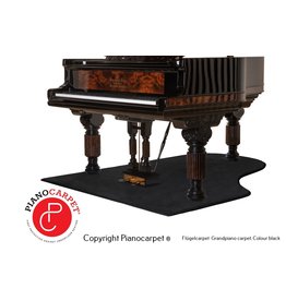 Pianocarpet Vleugelcarpet standaard