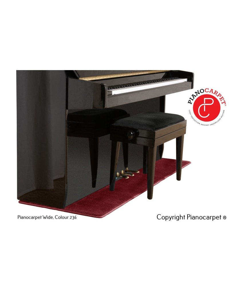 Pianocarpet Pianocarpet breed Op Maat