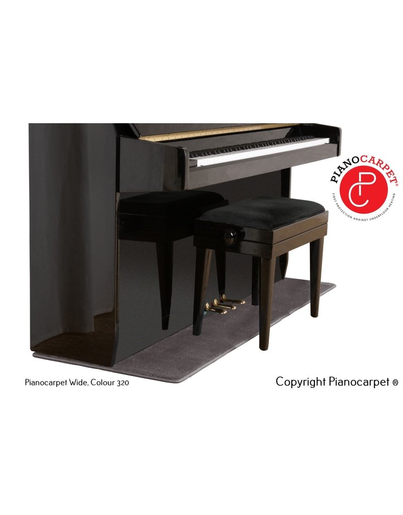 Pianocarpet Pianocarpet breed Op Maat