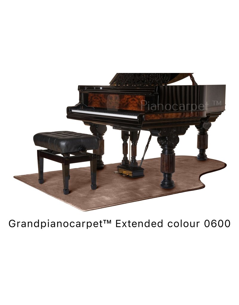 Pianocarpet Vleugelcarpet verlengd