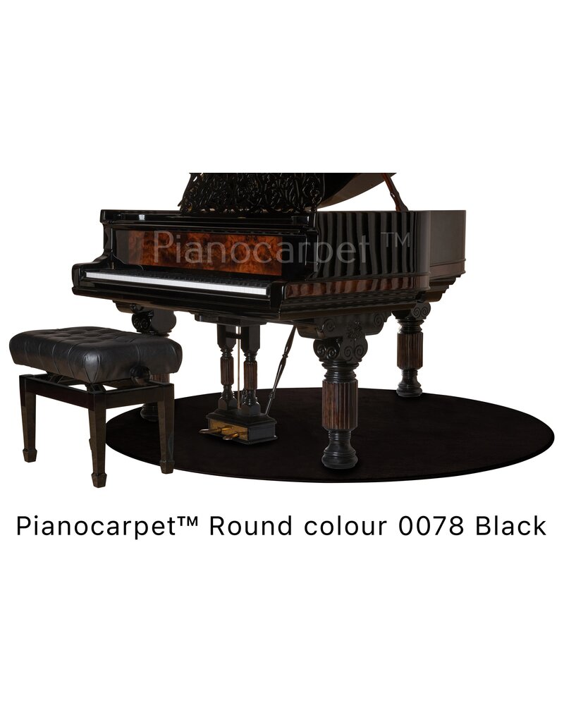 Pianocarpet Pianocarpet Rund