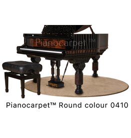 Pianocarpet Pianocarpet round