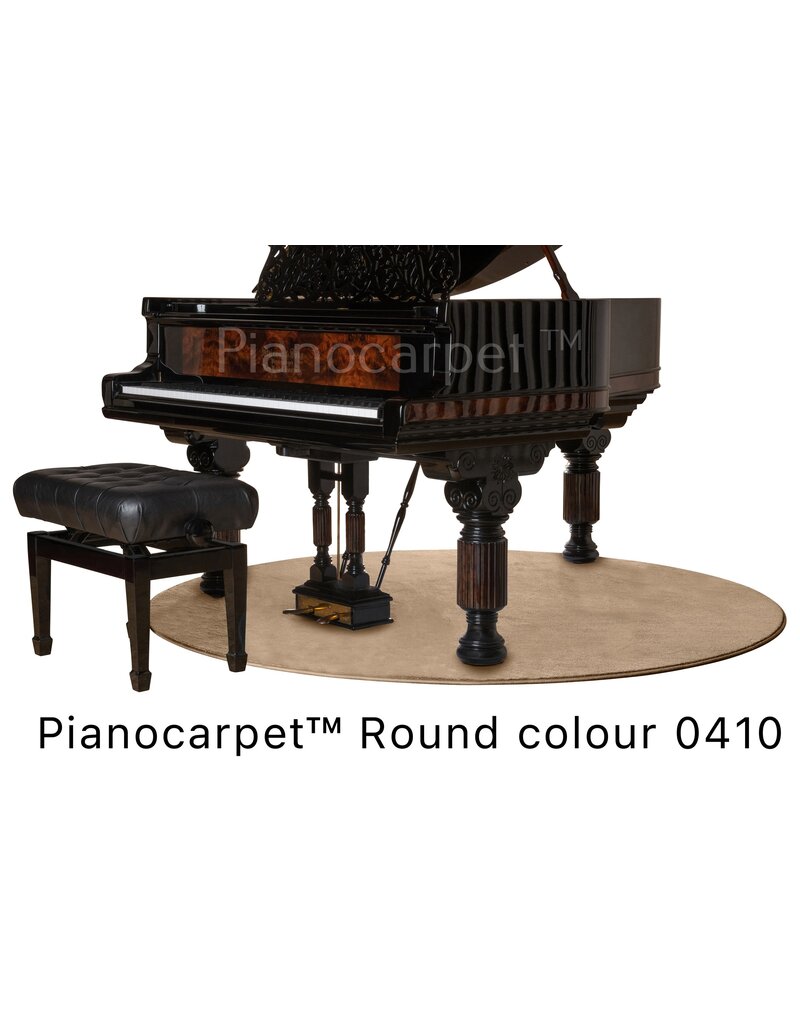 Pianocarpet Pianocarpet round