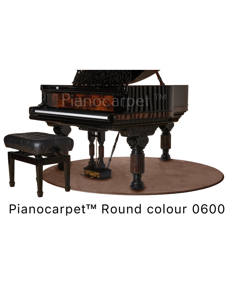Pianocarpet Pianocarpet Rund