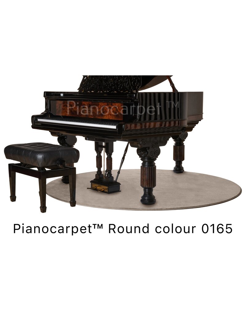 Pianocarpet Pianocarpet rond