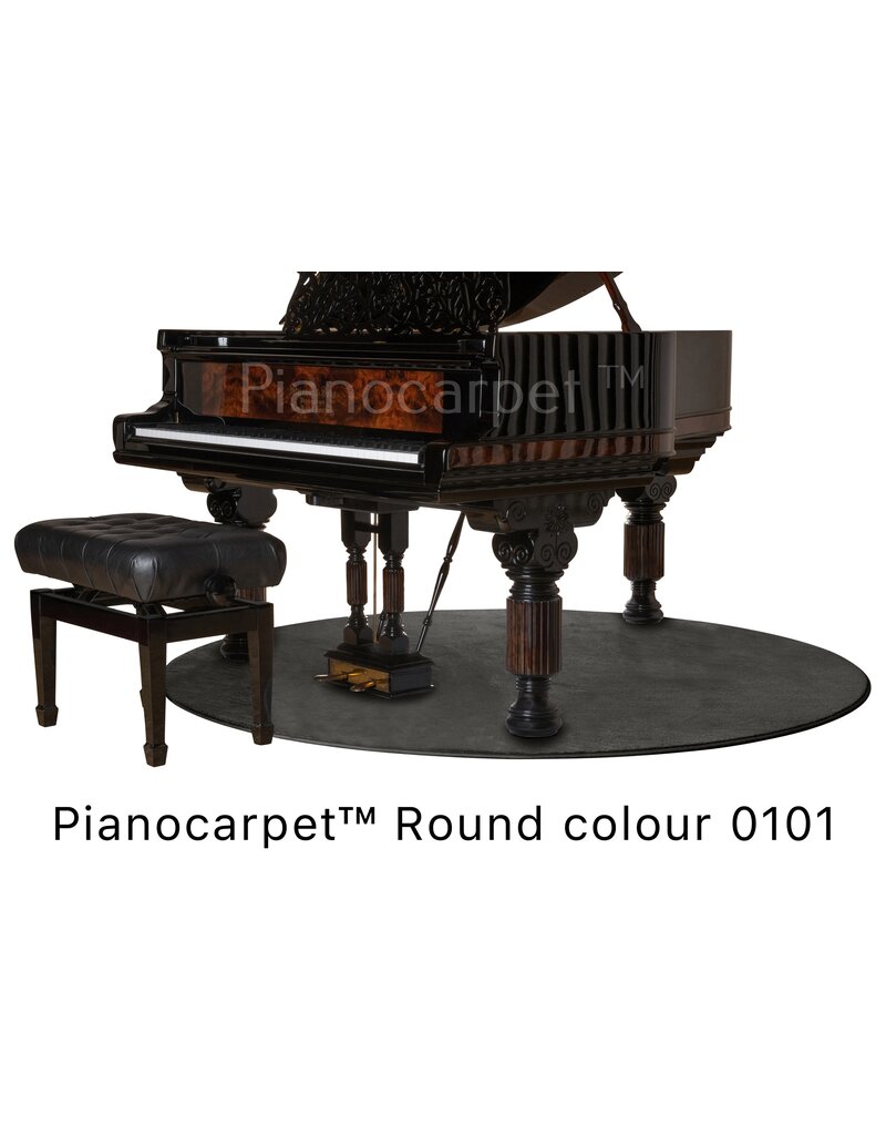 Pianocarpet Pianocarpet rond