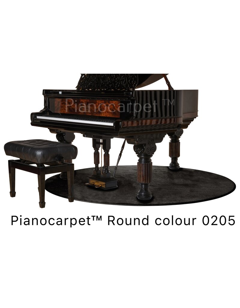 Pianocarpet Pianocarpet rond