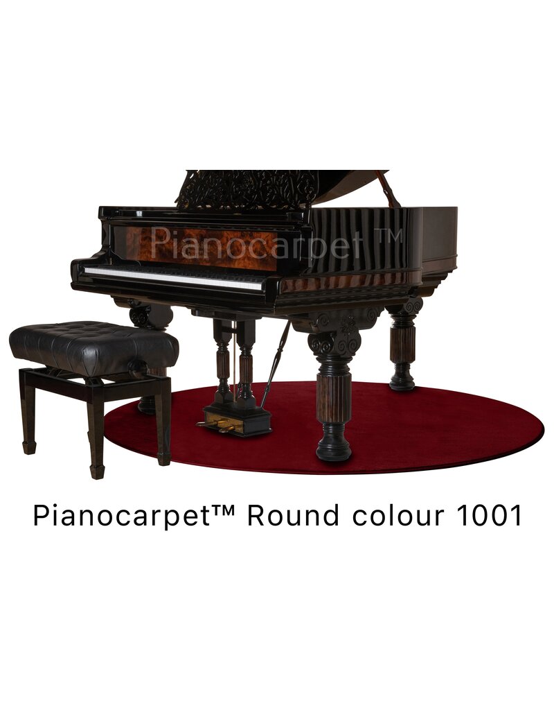 Pianocarpet Pianocarpet rond