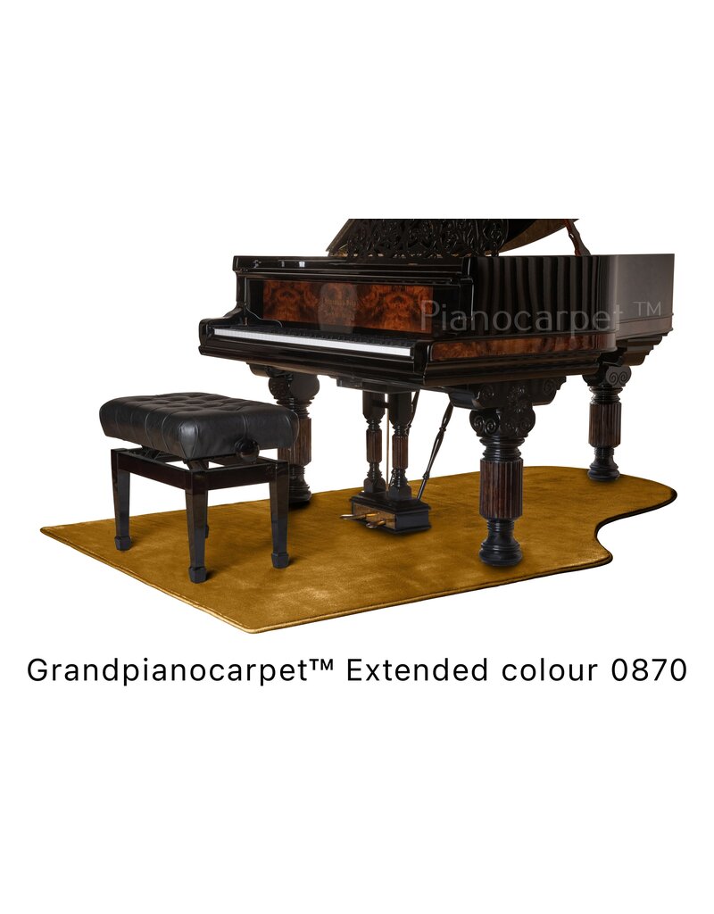 Pianocarpet Grandpianocarpet model Steinway extended