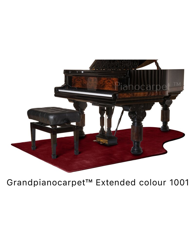 Pianocarpet Vleugelcarpet model Steinway verlengd