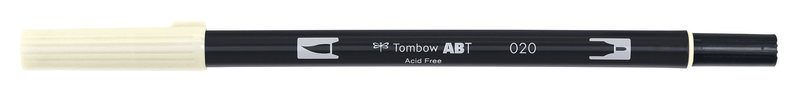 TOMBOW ABT Dual Brush Pen, Pêche