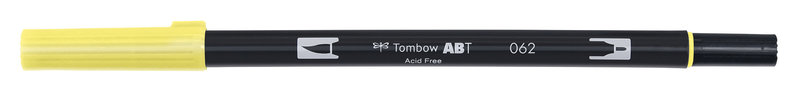 TOMBOW TOMBOW FEUTRE DOUBLE-JAUNE PALE-062