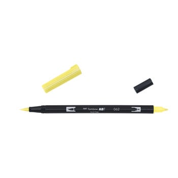 TOMBOW TOMBOW FEUTRE DOUBLE-JAUNE PALE-062