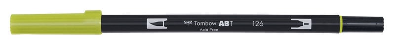 TOMBOW TOMBOW FEUTRE DOUBLE-LIGHT OLIVE-126