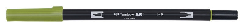 TOMBOW TOMBOW FEUTRE DOUBLE-DARK OLIVE-158