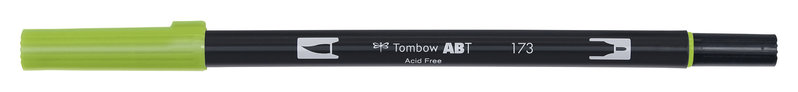 TOMBOW ABT Dual Brush Pen, Vert Saule