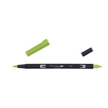 TOMBOW ABT Dual Brush Pen, Vert Saule