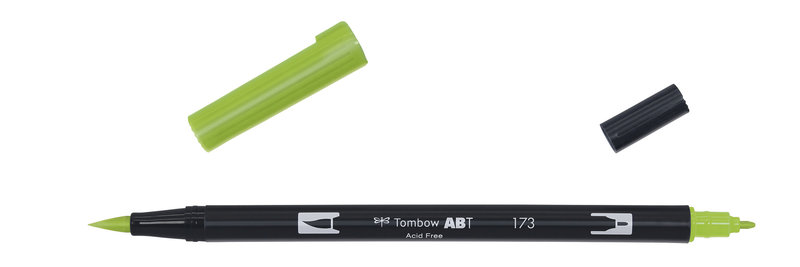 TOMBOW ABT Dual Brush Pen, Vert Saule