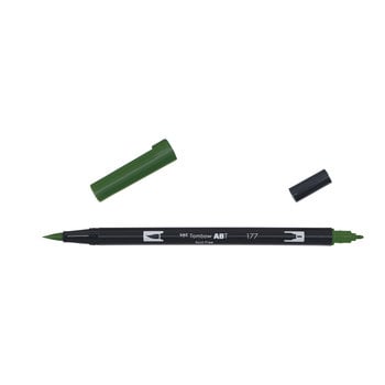 TOMBOW TOMBOW FEUTRE DOUBLE-JADE SOMBRE-177