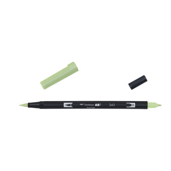 TOMBOW TOMBOW FEUTRE DOUBLE POINTE-VERT MENTHE-243