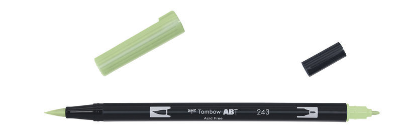 TOMBOW ABT Dual Brush Pen, Menthe