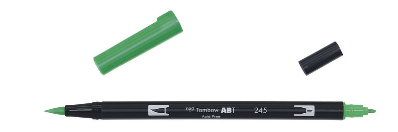 TOMBOW TOMBOW FEUTRE DOUBLE POINTE-VERT SÈVE-245