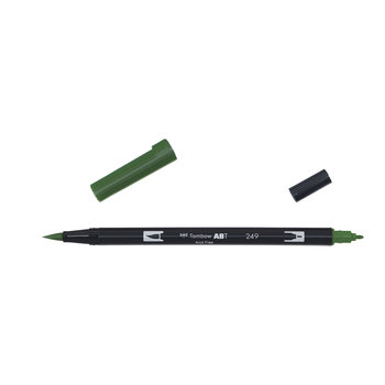 TOMBOW ABT Dual Brush Pen, Vert Chasseur