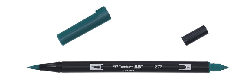 TOMBOW TOMBOW FEUTRE DOUBLE POINTE-VERT FONCÉ-277