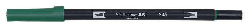 TOMBOW ABT Dual Brush Pen, Vert Mer