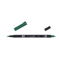 TOMBOW ABT Dual Brush Pen, Vert Mer