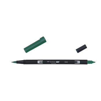 TOMBOW TOMBOW FEUTRE DOUBLE POINTE-VERT OCÉAN-346