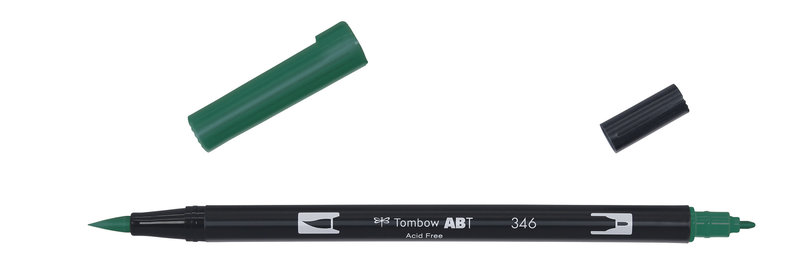 TOMBOW TOMBOW FEUTRE DOUBLE POINTE-VERT OCÉAN-346