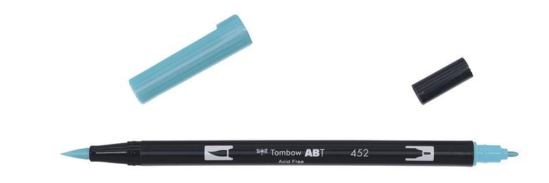 TOMBOW TOMBOW FEUTRE DOUBLE-BLEU PROCESS-452