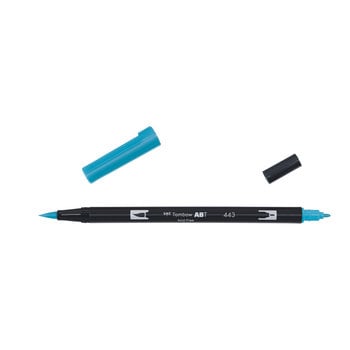 TOMBOW ABT Dual Brush Pen, Turquoise